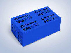 Утеплитель пенополистирол XPS Profiplex Extra 250 L 30 мм.