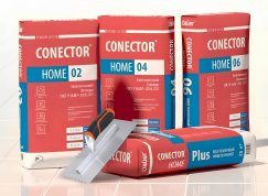 Клей плиточный CONECTOR HOME 02 Оптимум