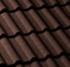 Композитная черепица Gerard Milano Chestnut
