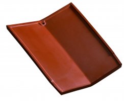 Керамическая черепица для ендовы R2 Rongguan Flat