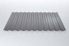 Профнастил C10 SteelX оцинкованный
